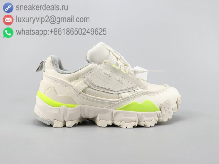 Puma Trailfox OVERLAND MTS Unisex Running Shoes Beige Size 35.5-44